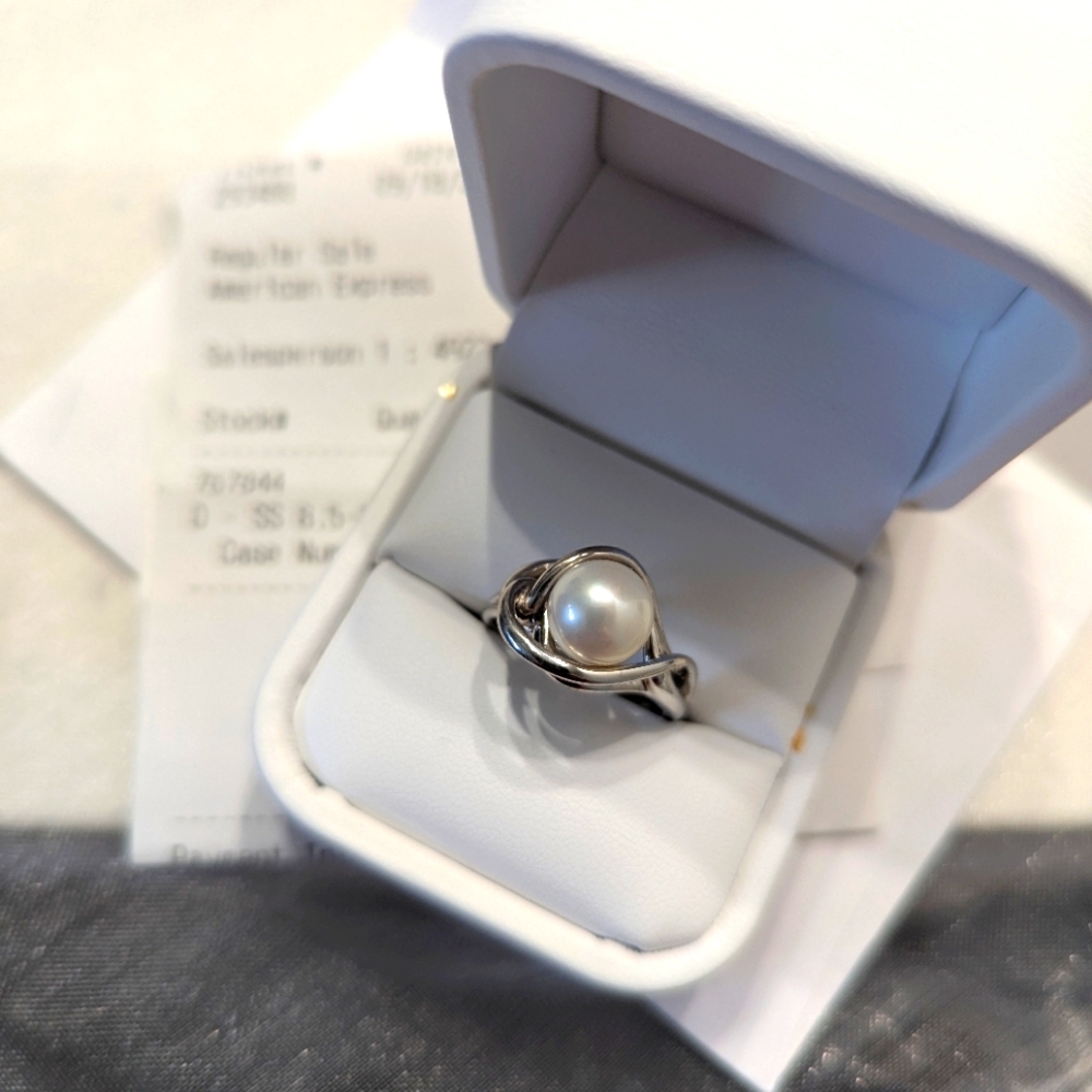 Na Hoku Pearl Sterling Silver Ring